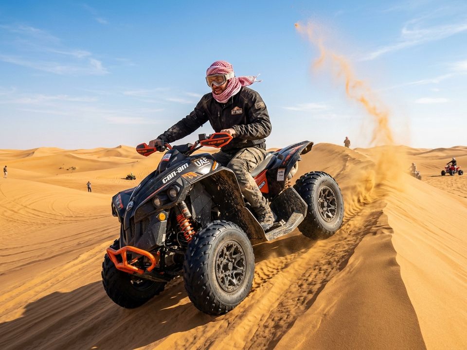 Dune Bashing and ATV Adventure