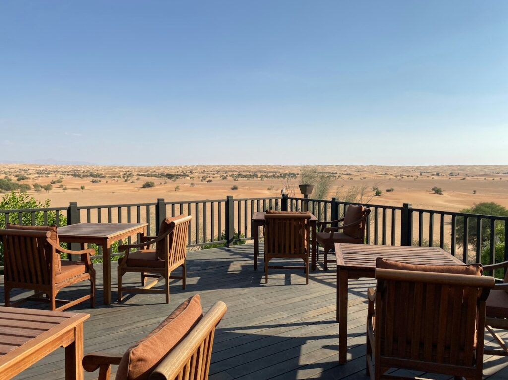 Luxury desert safari experience in the UAE
